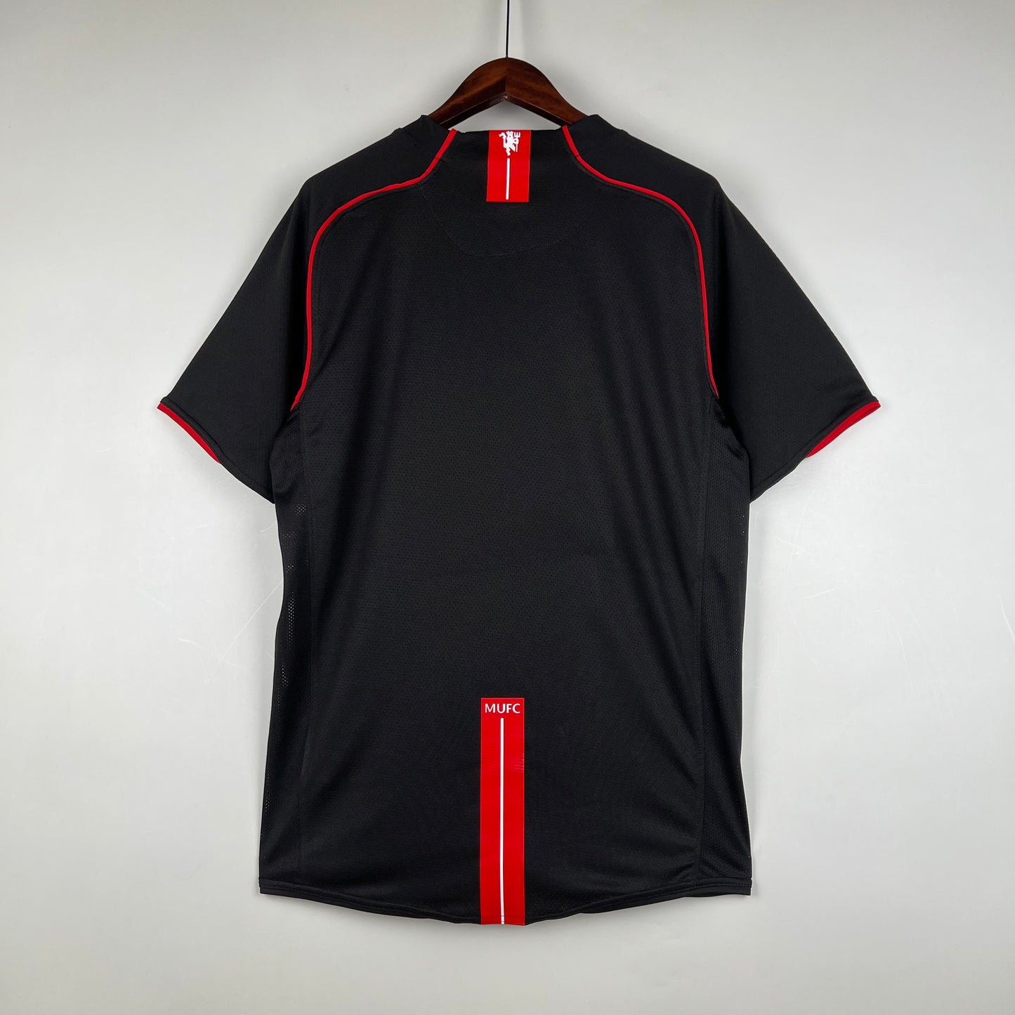 Retro Man. United 07/08 Black