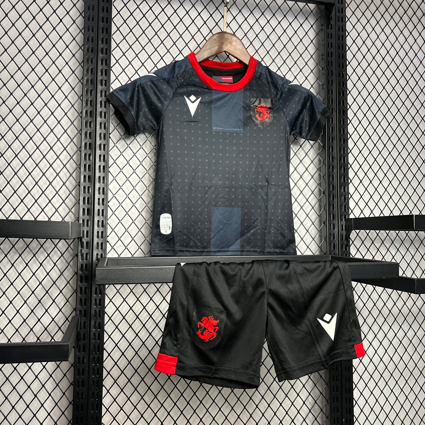 Georgia 2024/25 Euro Away Kids Kit