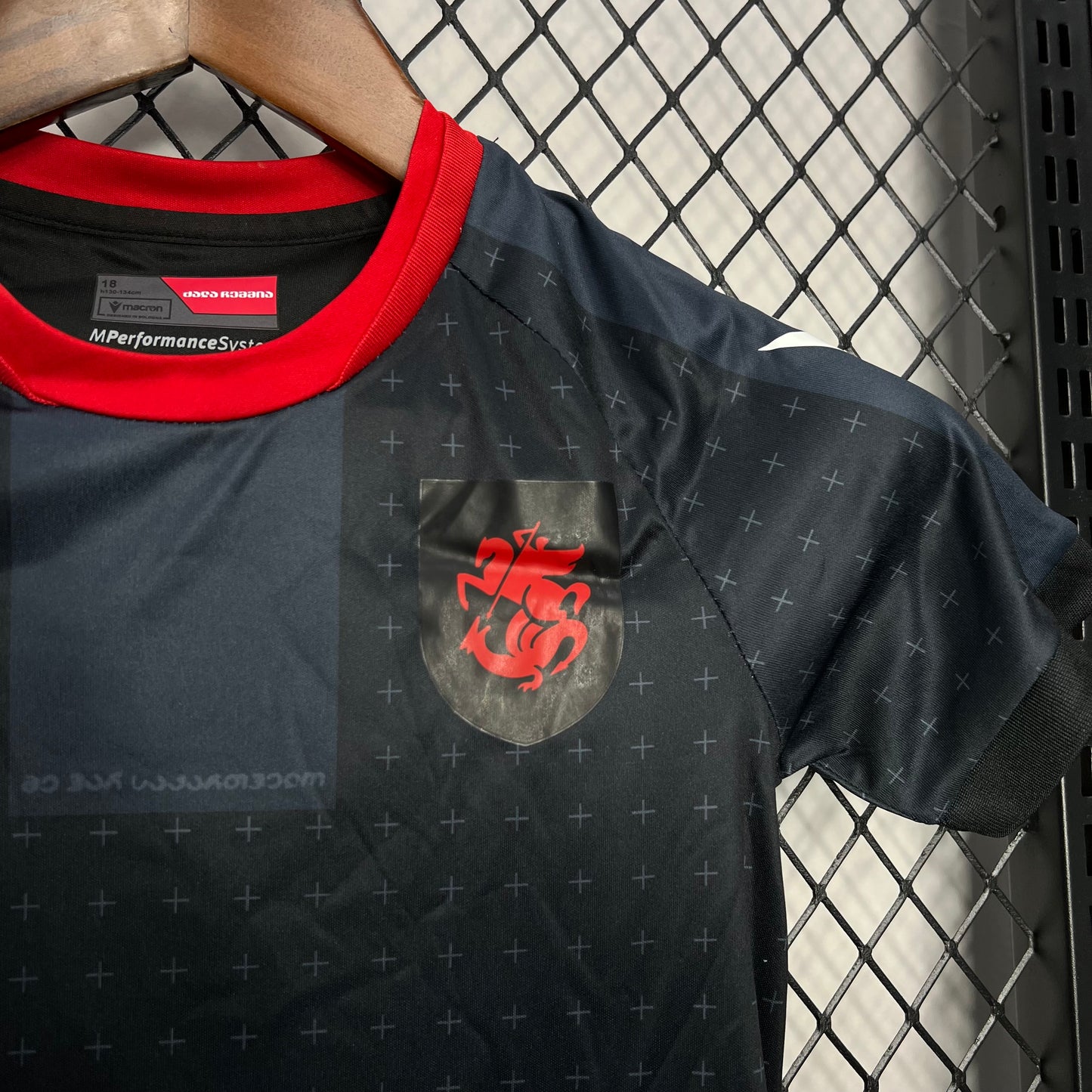 Georgia 2024/25 Euro Away Kids Kit