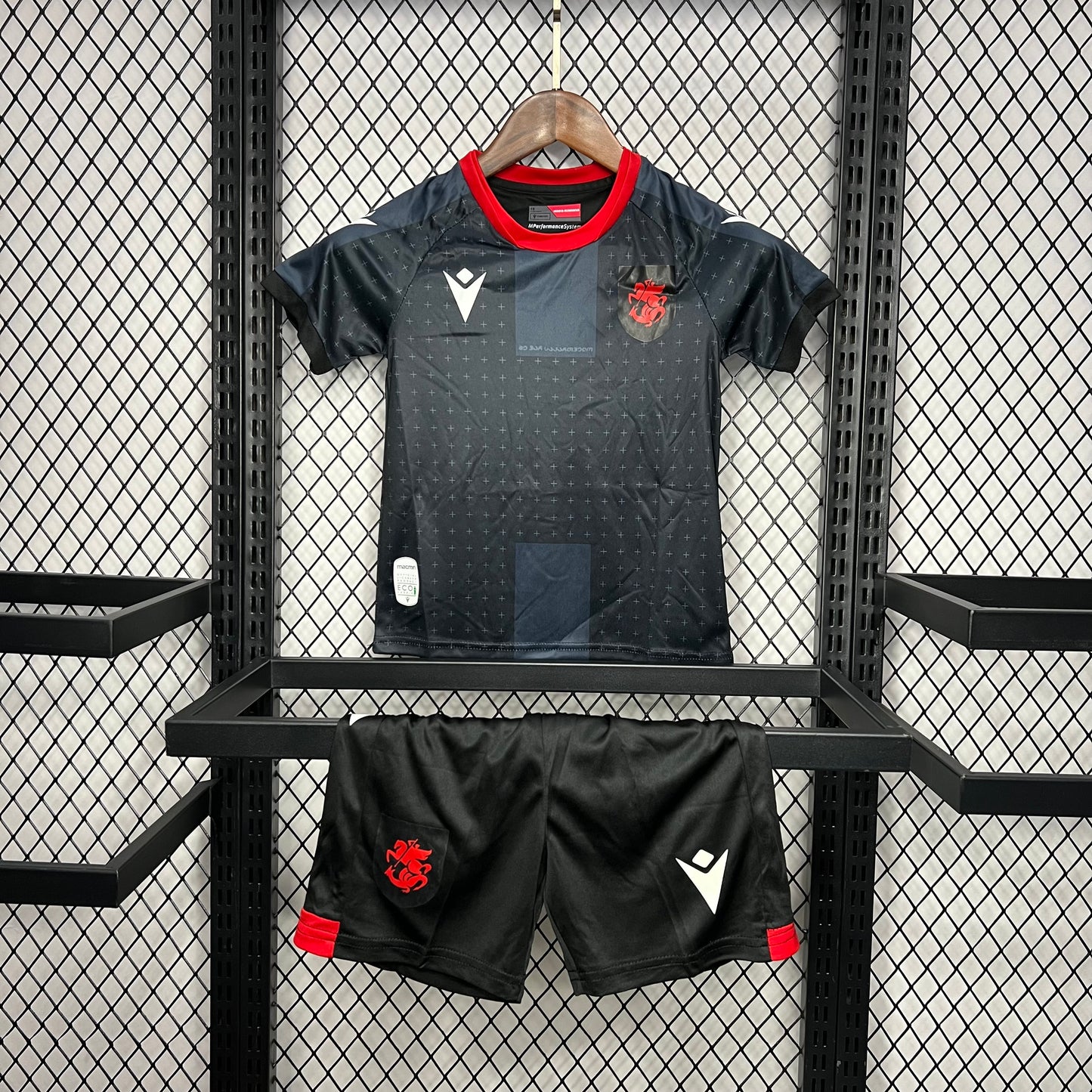 Georgia 2024/25 Euro Away Kids Kit