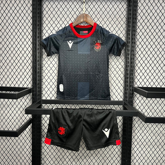 Georgia 2024/25 Euro Away Kids Kit