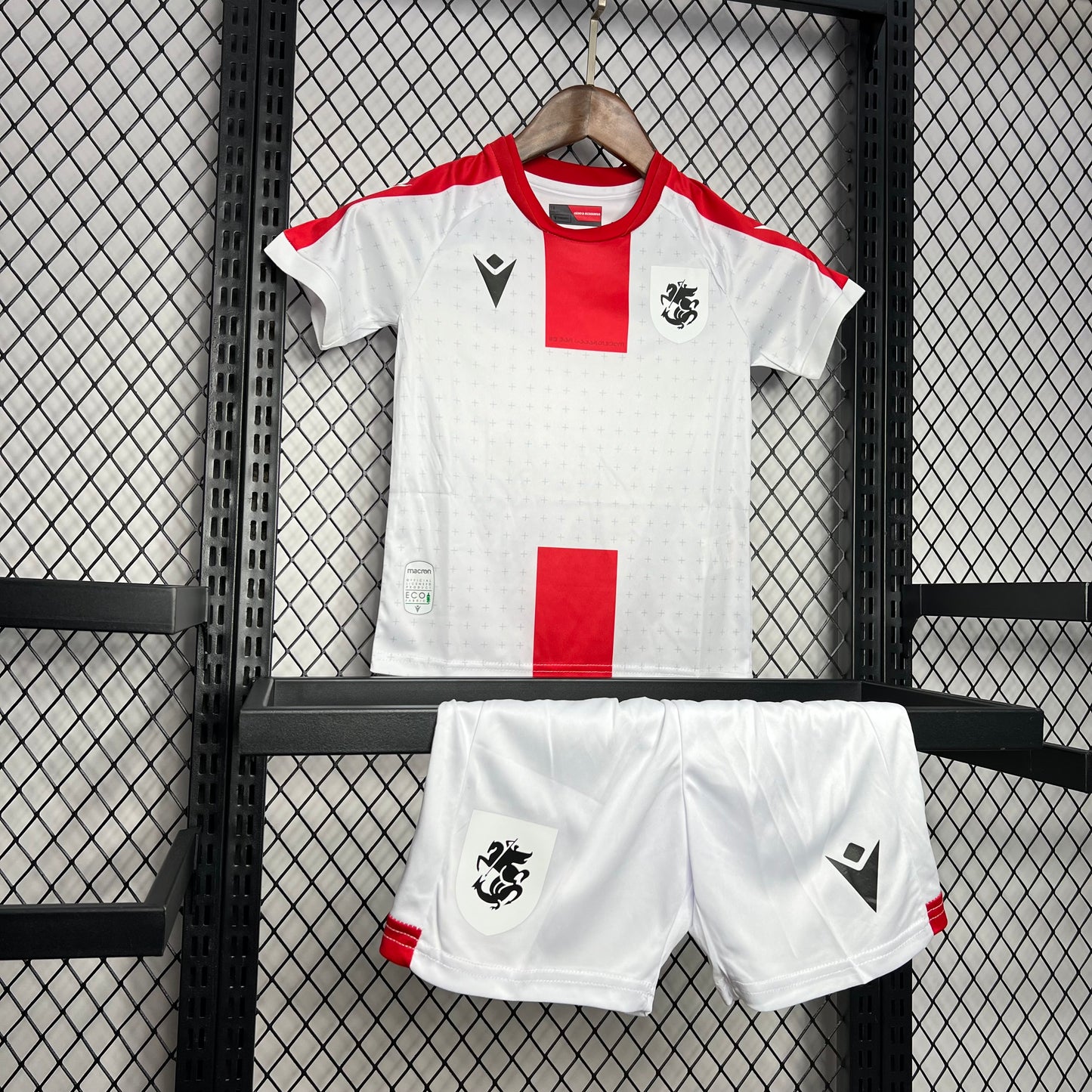 Georgia 2024/25 Euro Home Kids Kit