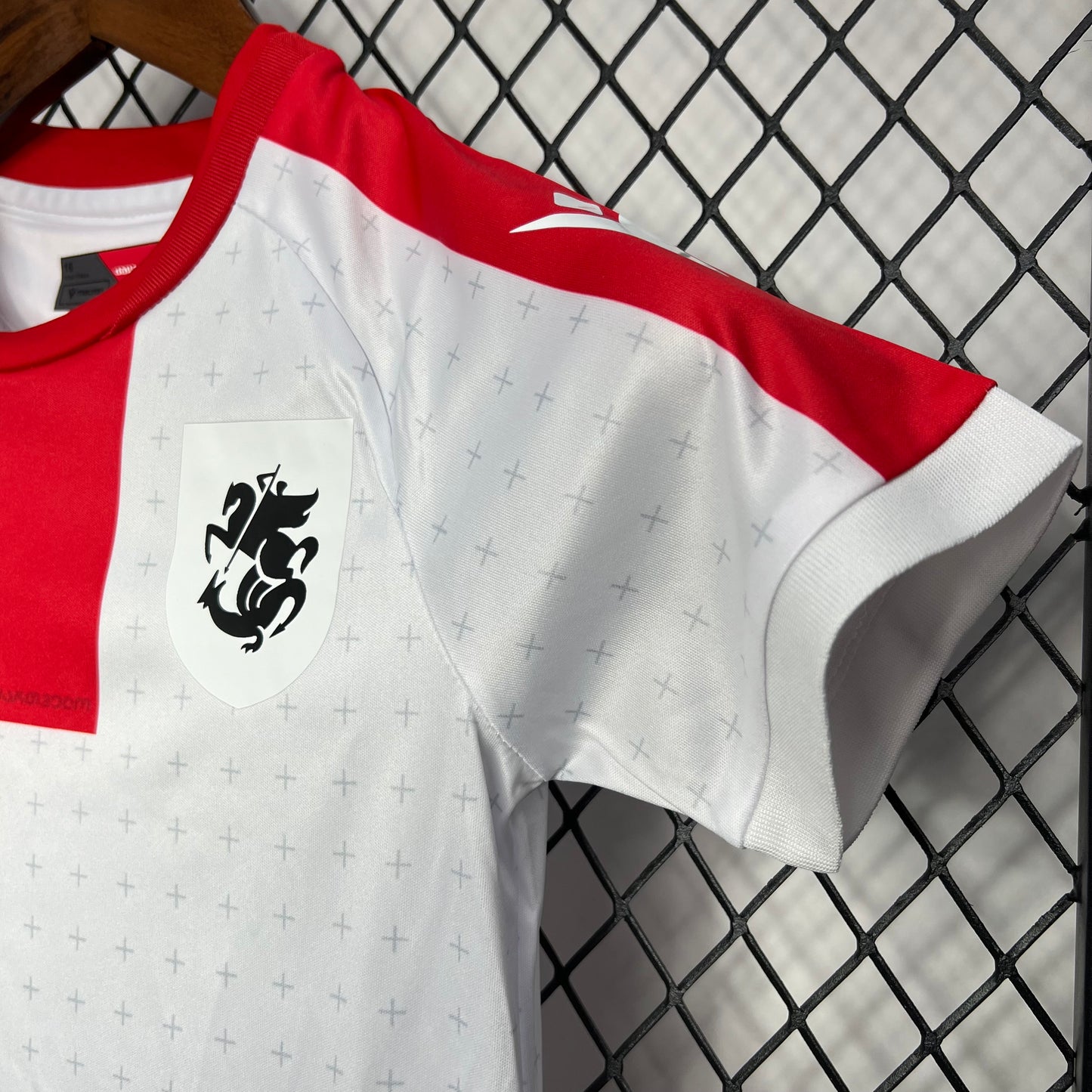 Georgia 2024/25 Euro Home Kids Kit