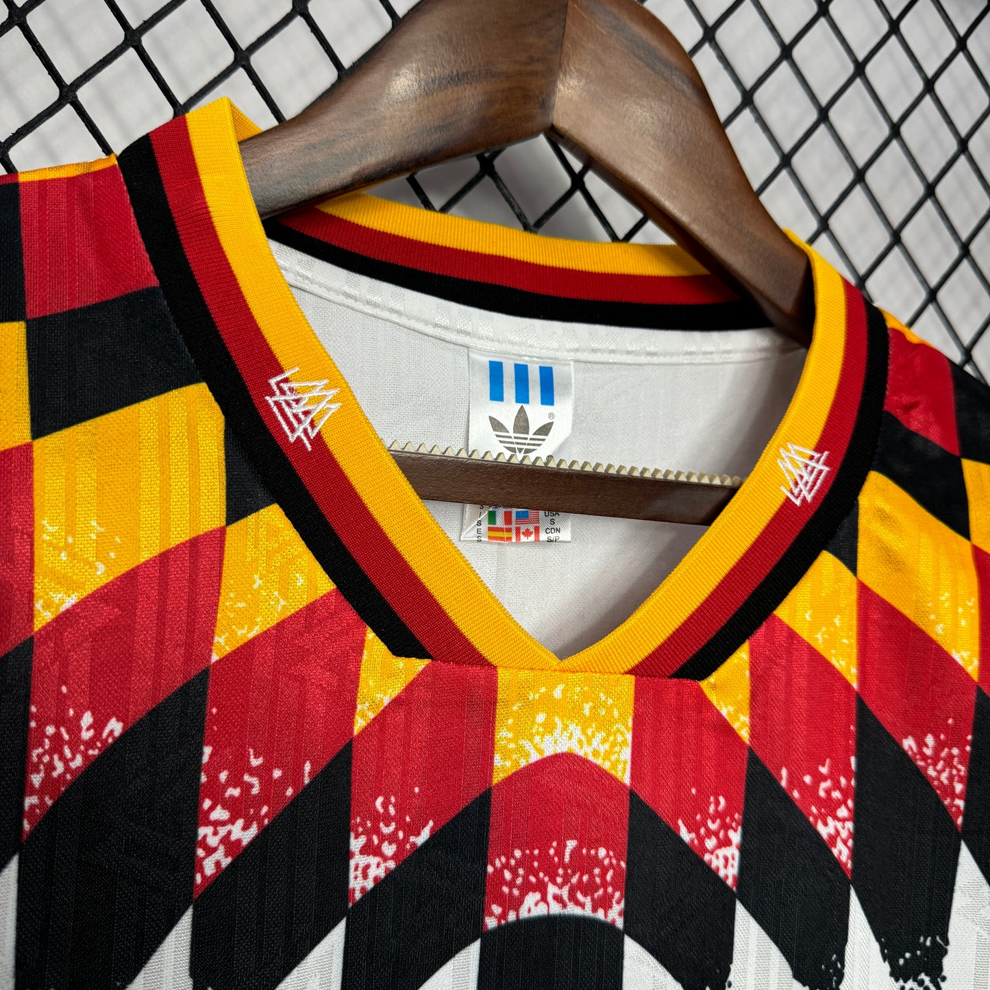 Germany 1994 Home Retro Jersey