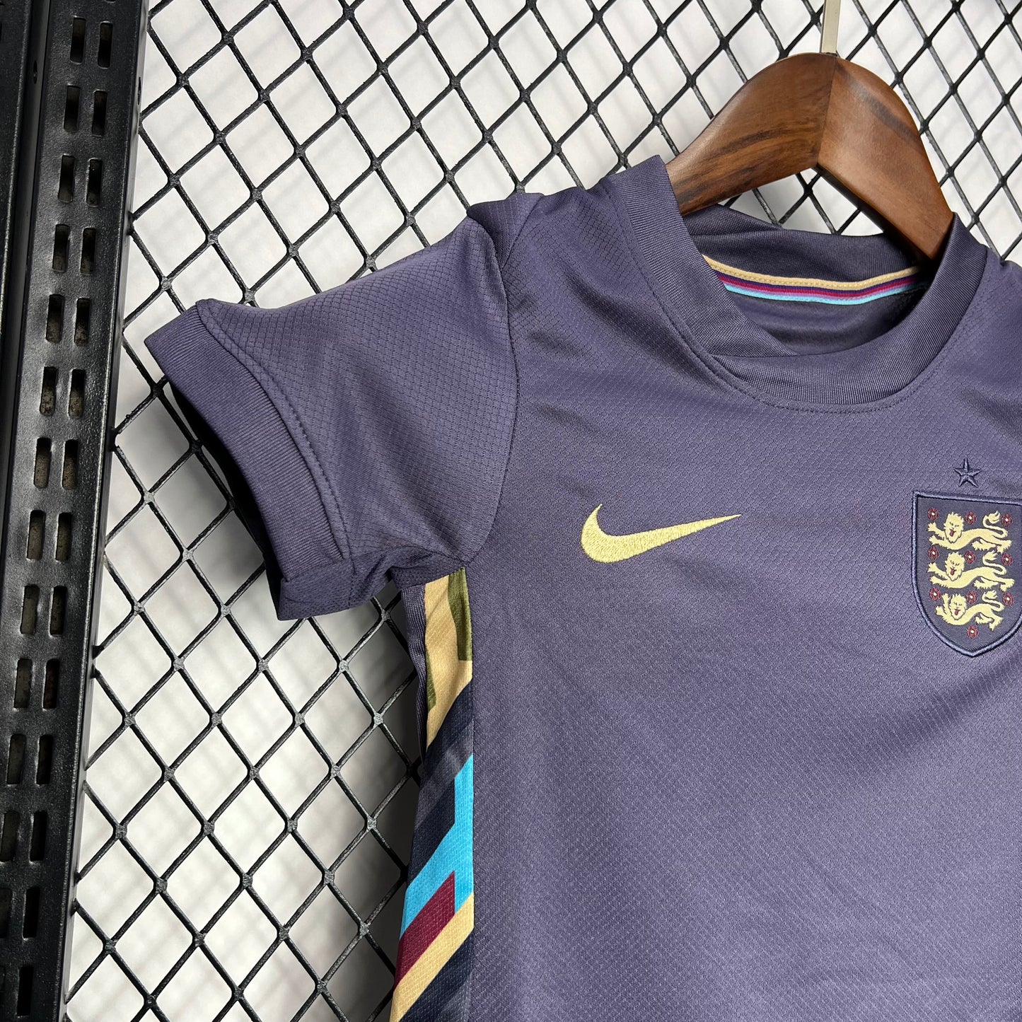 England 2024/25 Euro Away Kids Kit