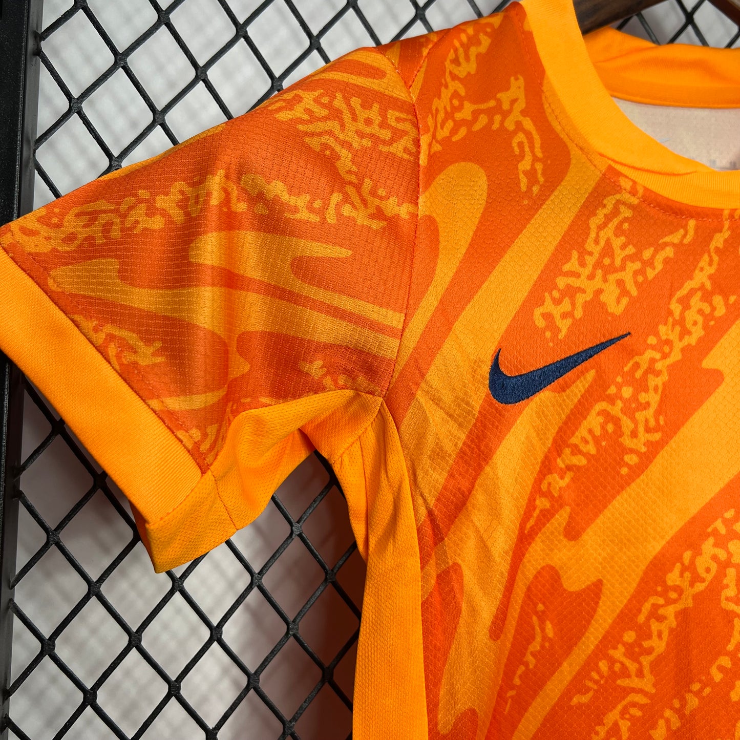 England 2024/25 Euro Goalkeeper uniform Kids Kit