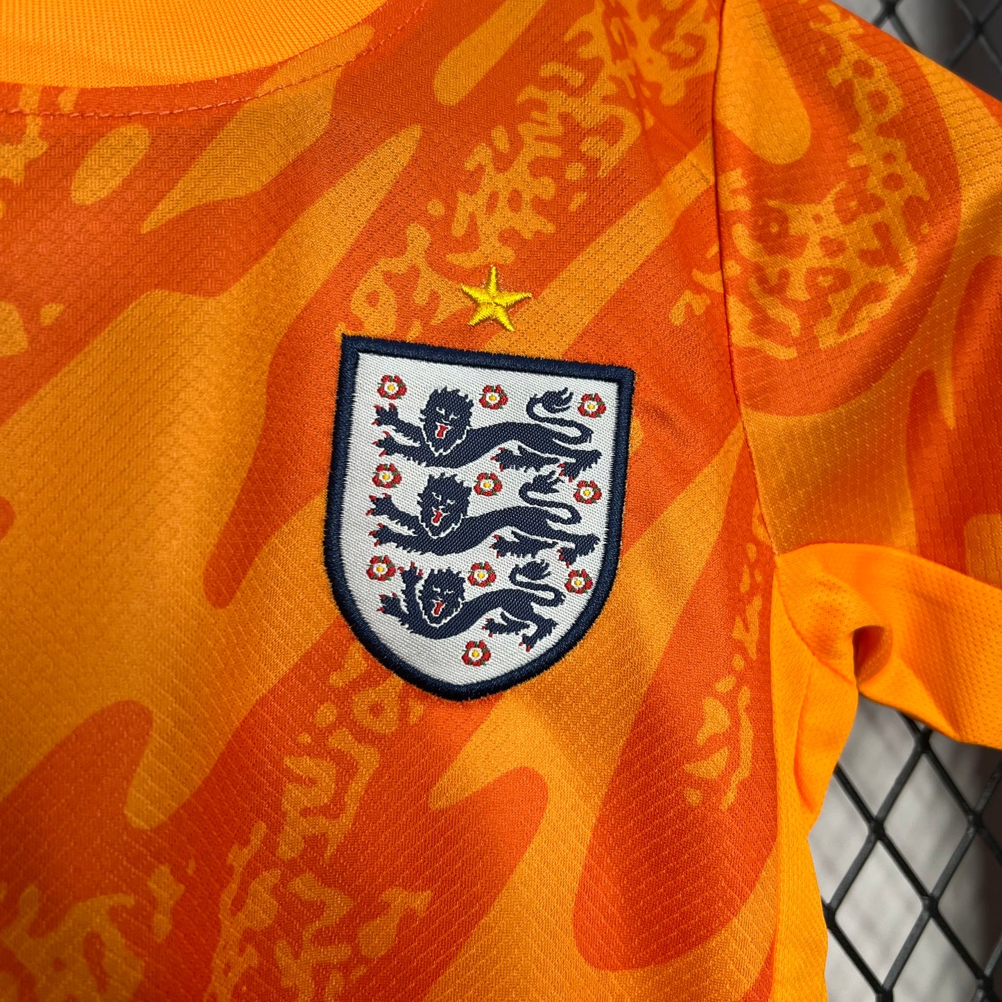England 2024/25 Euro Goalkeeper uniform Kids Kit