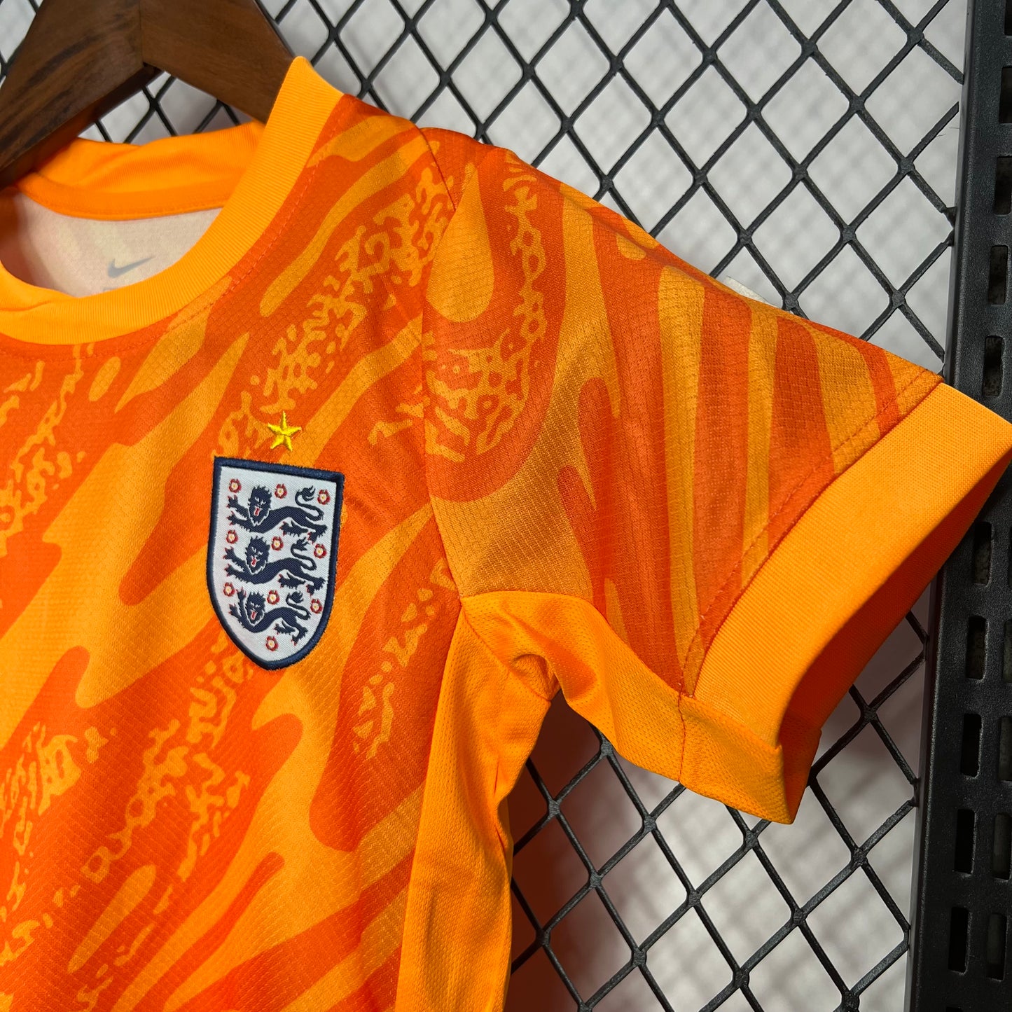 England 2024/25 Euro Goalkeeper uniform Kids Kit