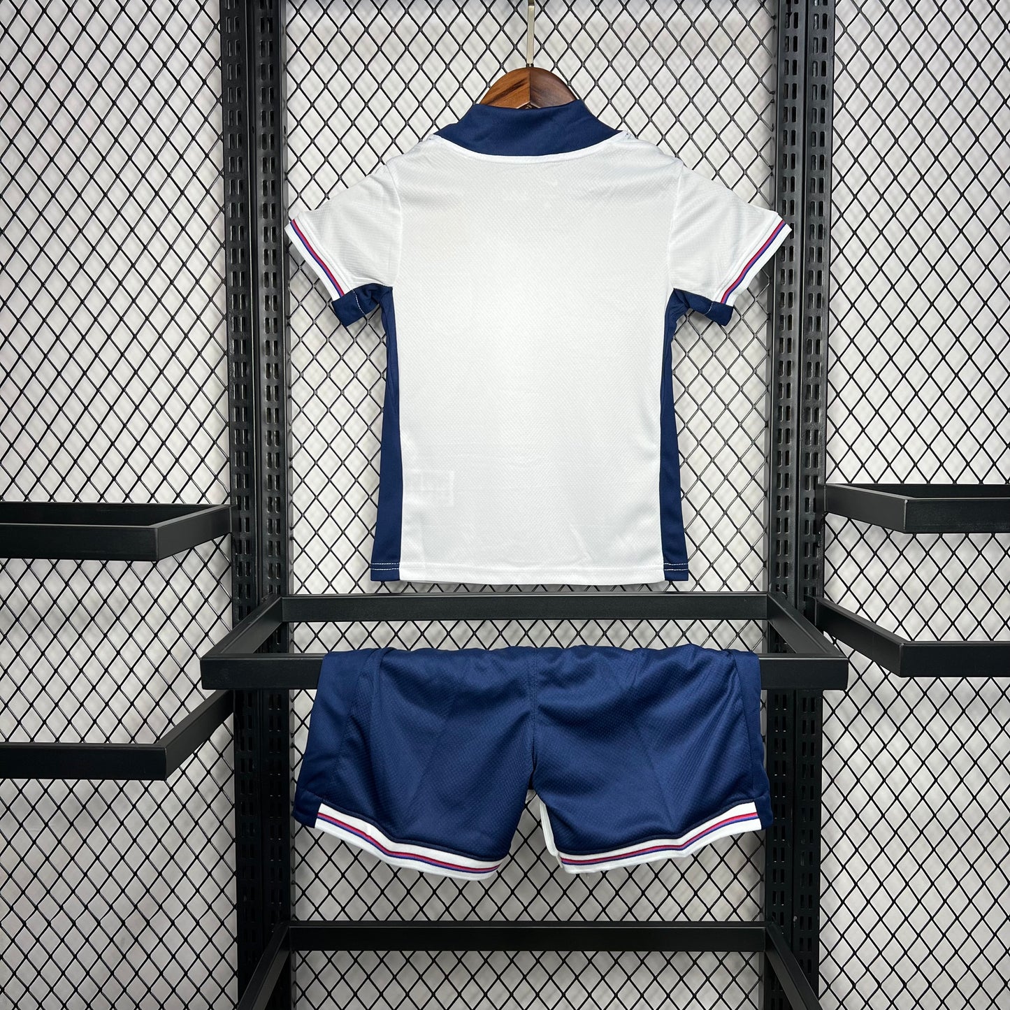 England 2024/25 Euro Home Kids Kit