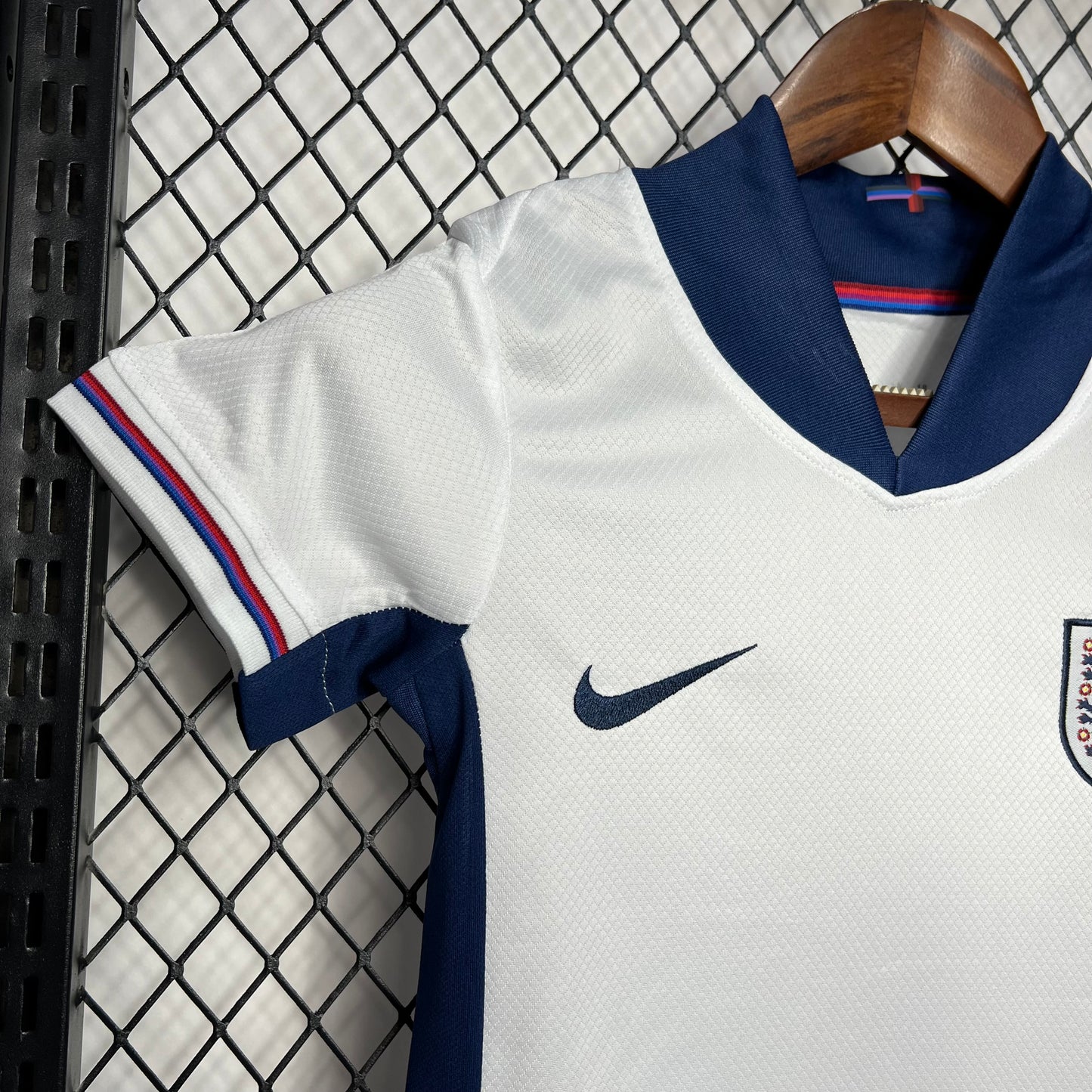 England 2024/25 Euro Home Kids Kit