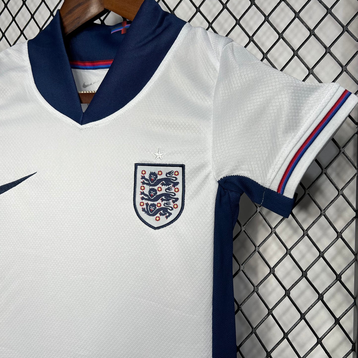 England 2024/25 Euro Home Kids Kit