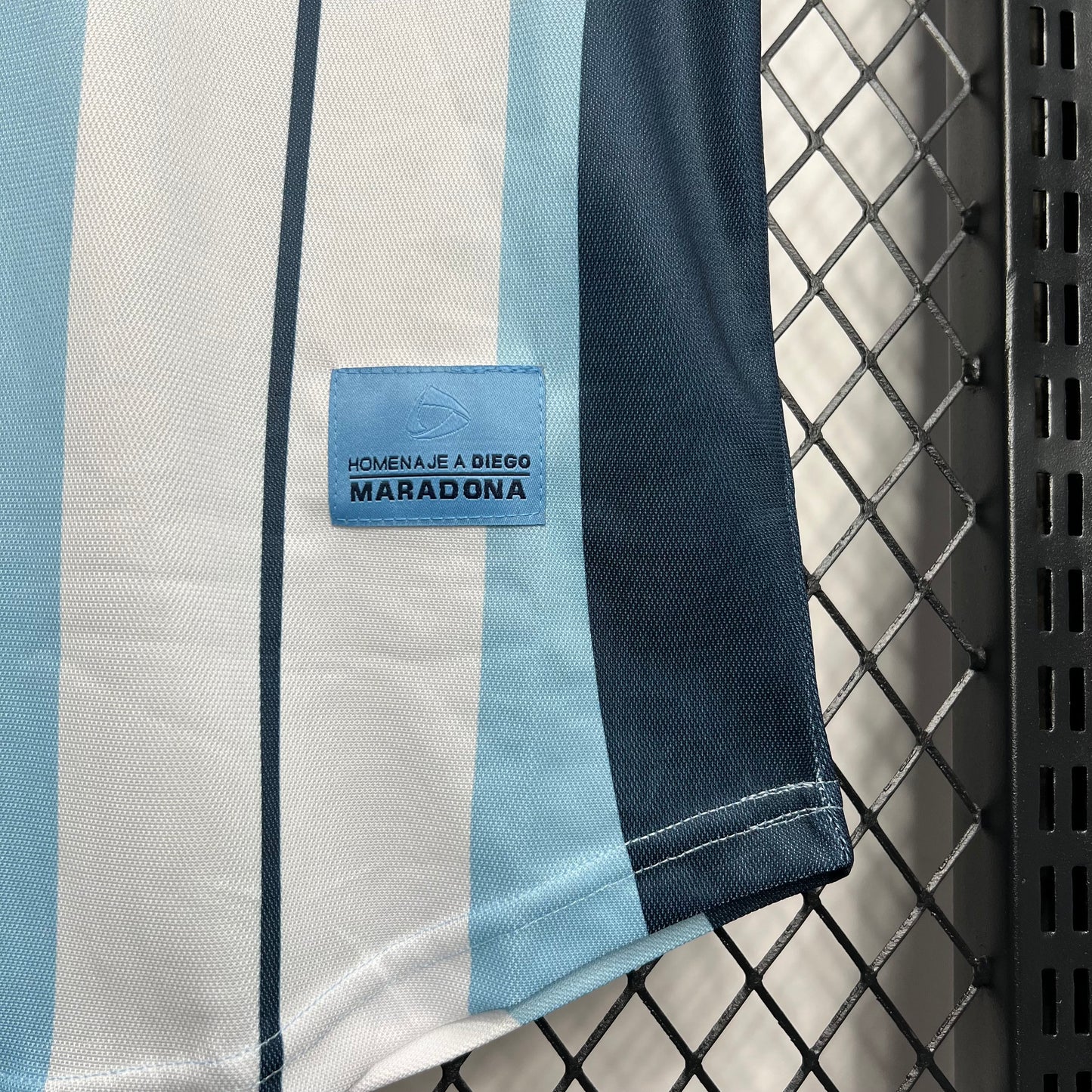 Argentina 2001 Diego Maradona Testimonial Retro