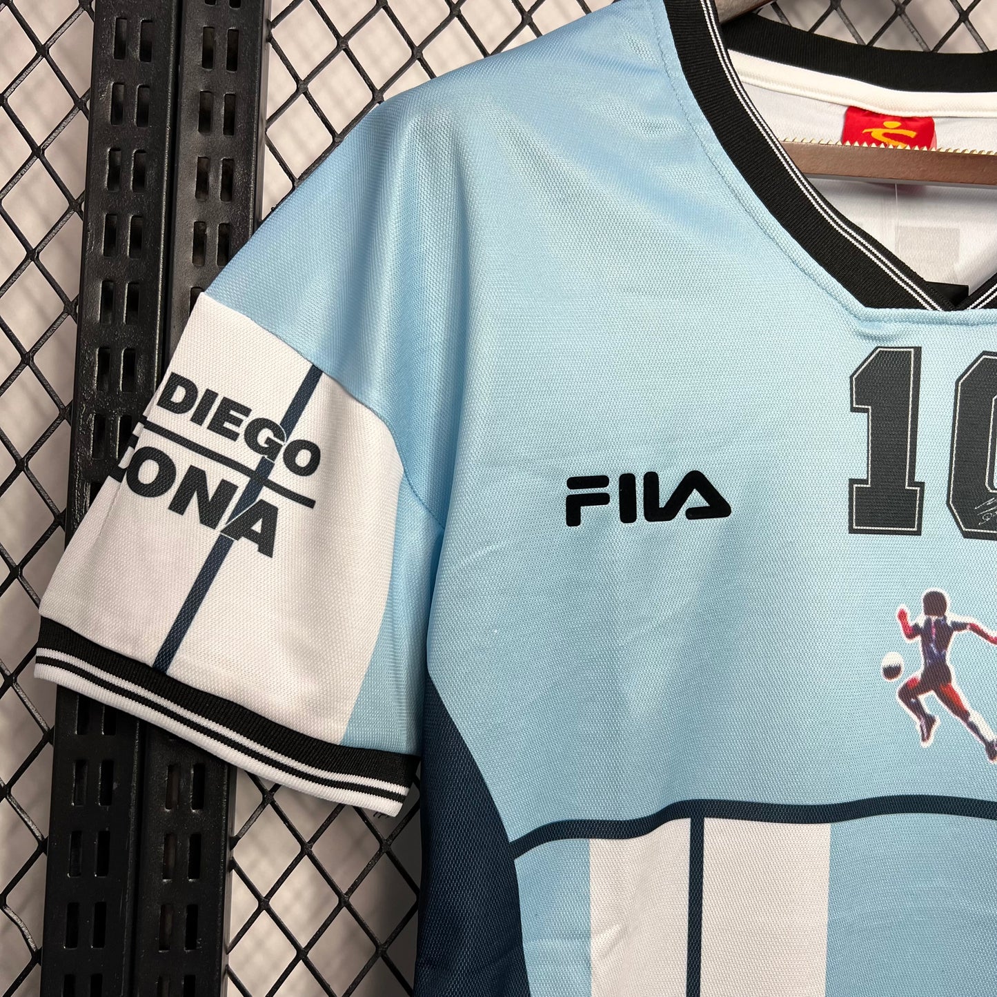 Argentina 2001 Diego Maradona Testimonial Retro