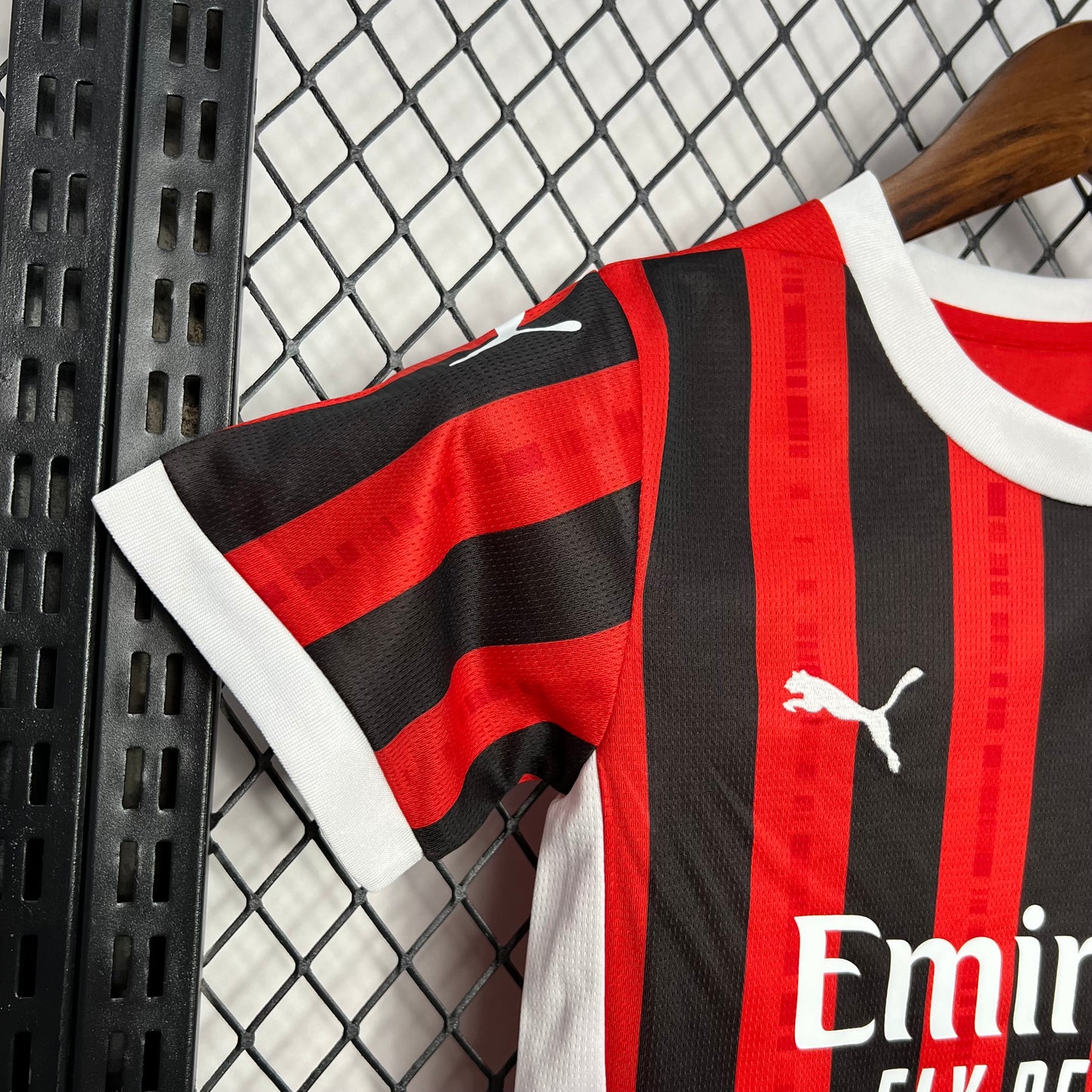 AC Milan 2024/25 Home Kids Kit
