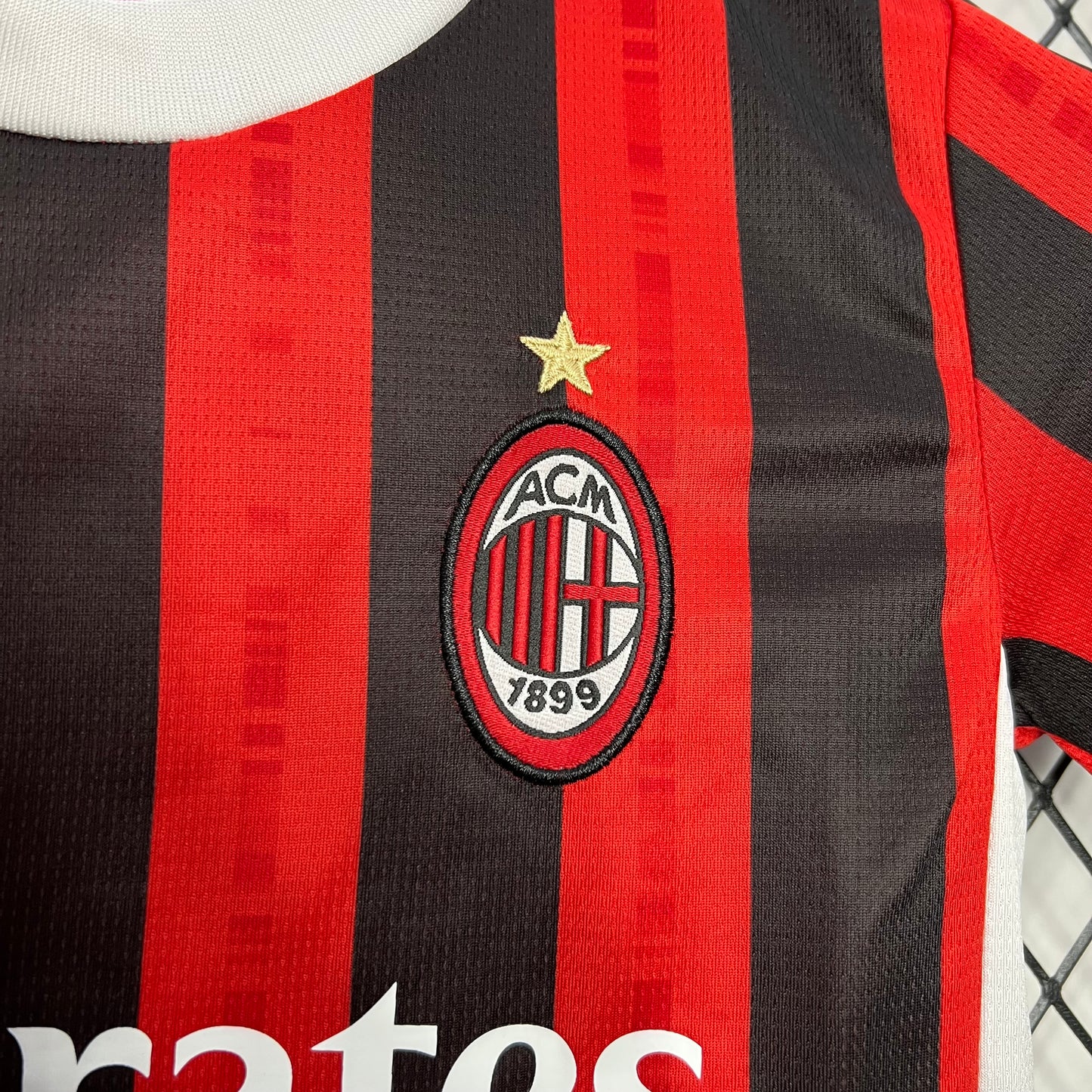 AC Milan 2024/25 Home Kids Kit