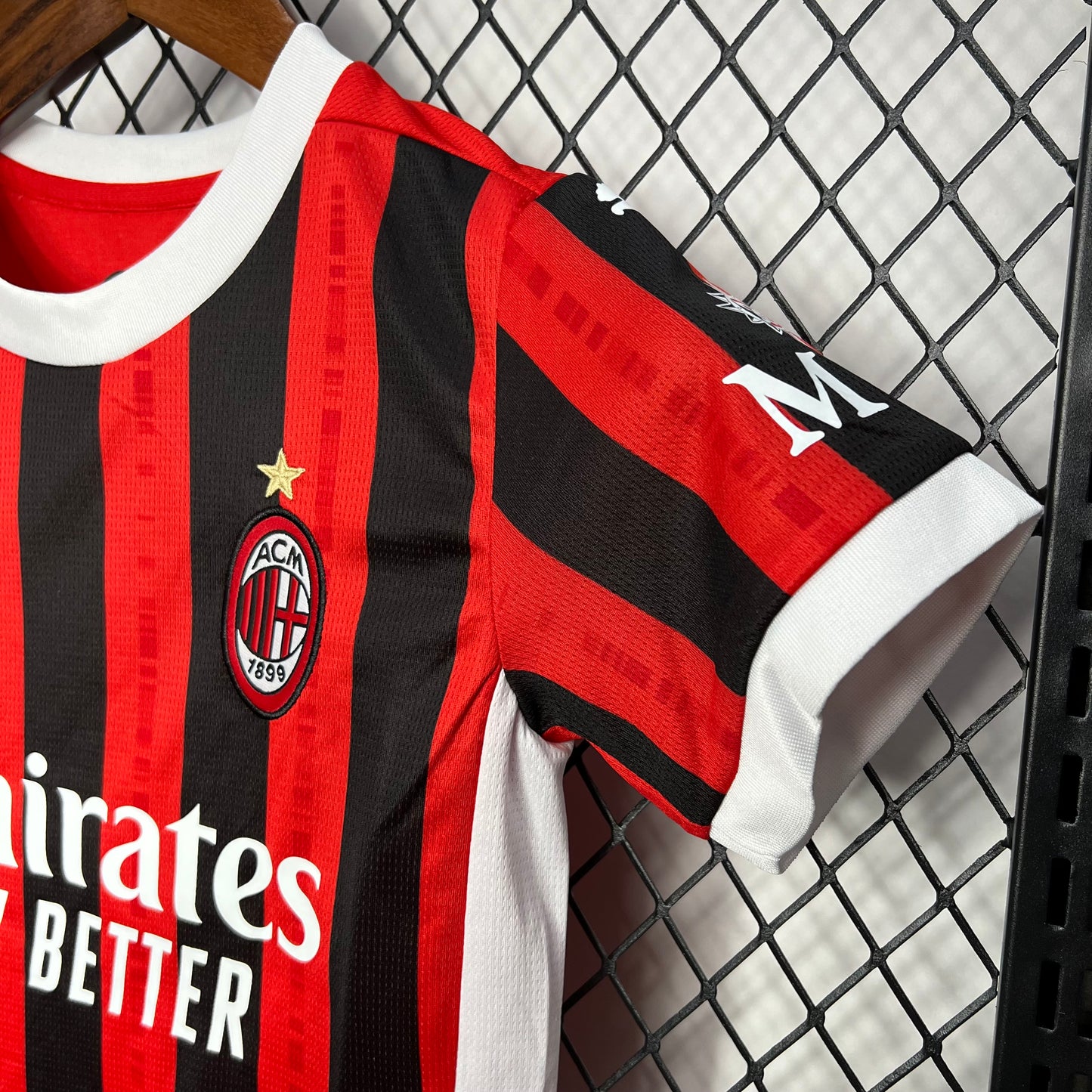 AC Milan 2024/25 Home Kids Kit