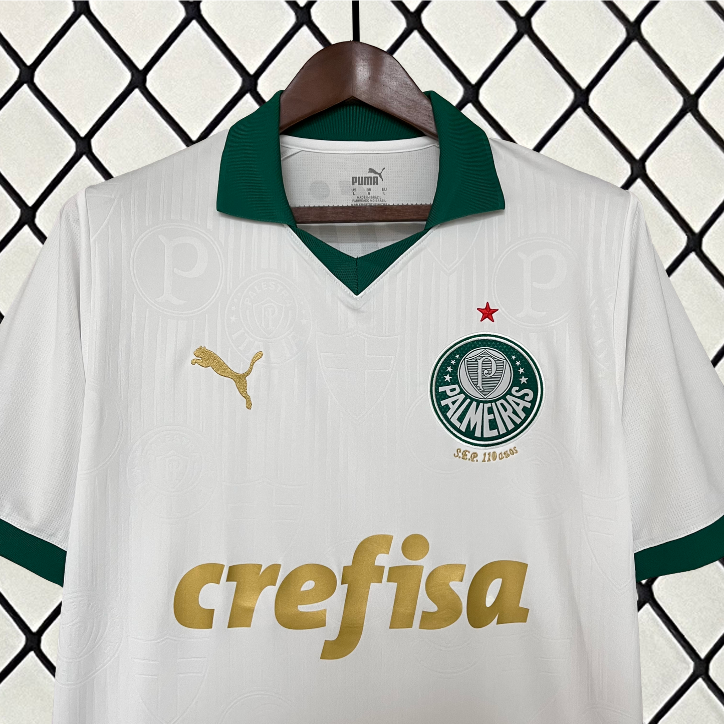 Palmeiras 2024/25 Away Jersey