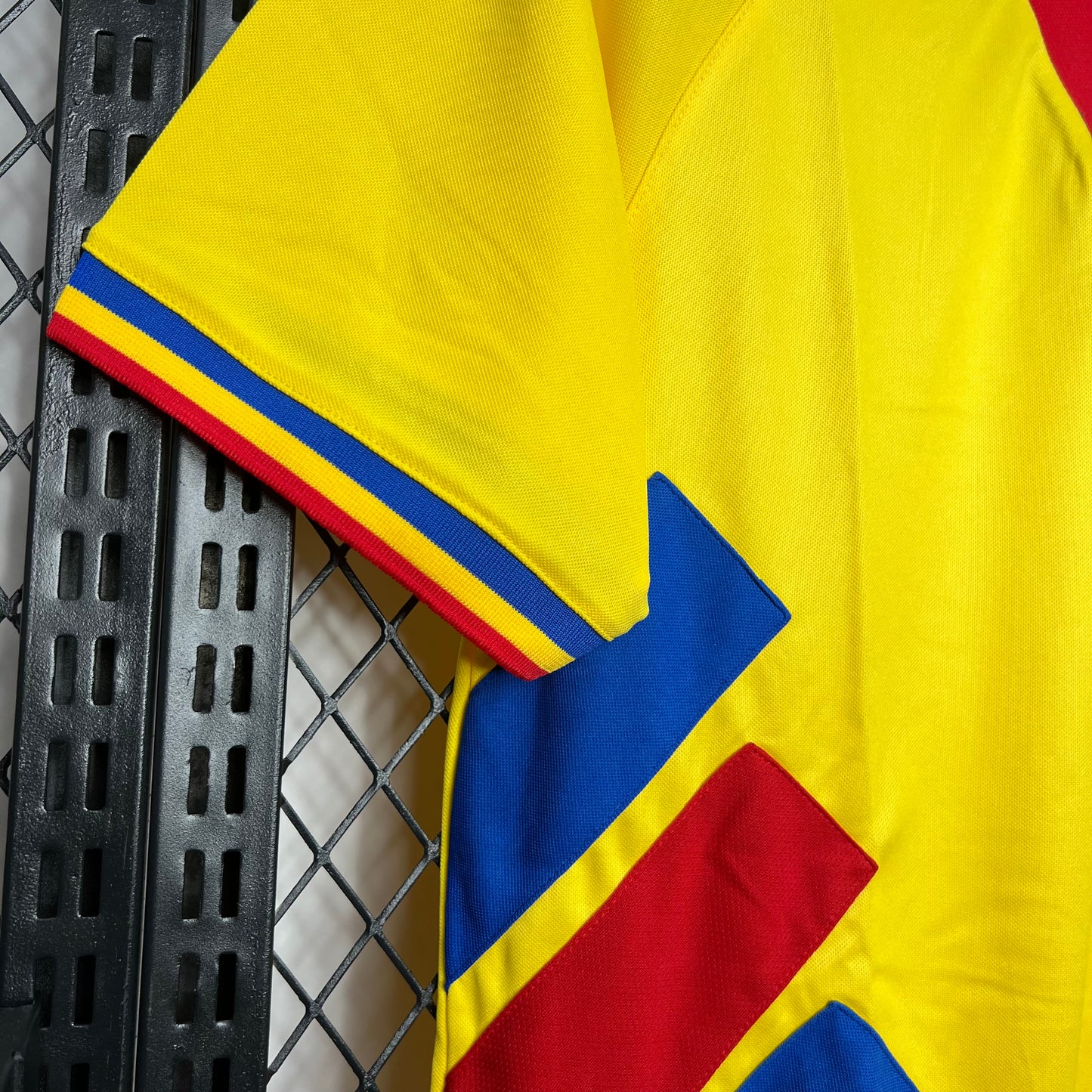 Romania 1994 Home Retro Jersey