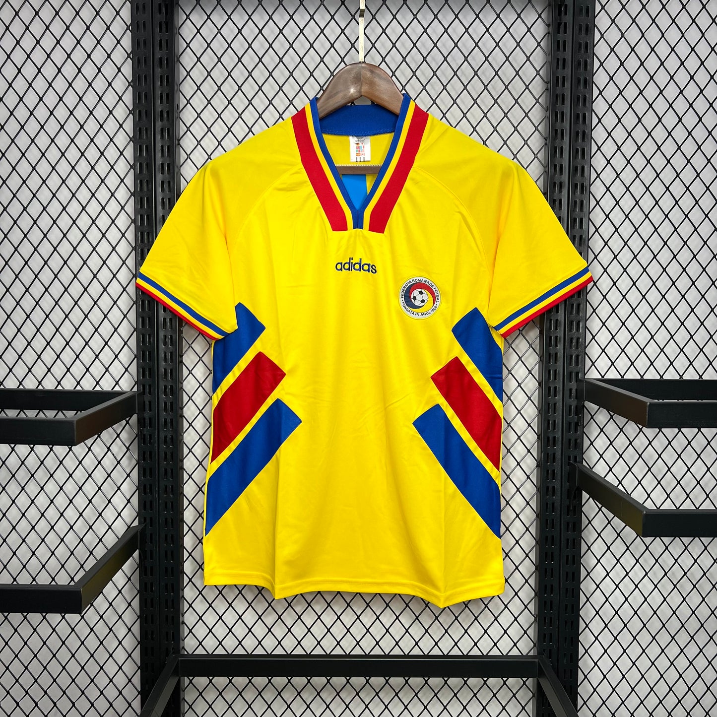 Romania 1994 Home Retro Jersey