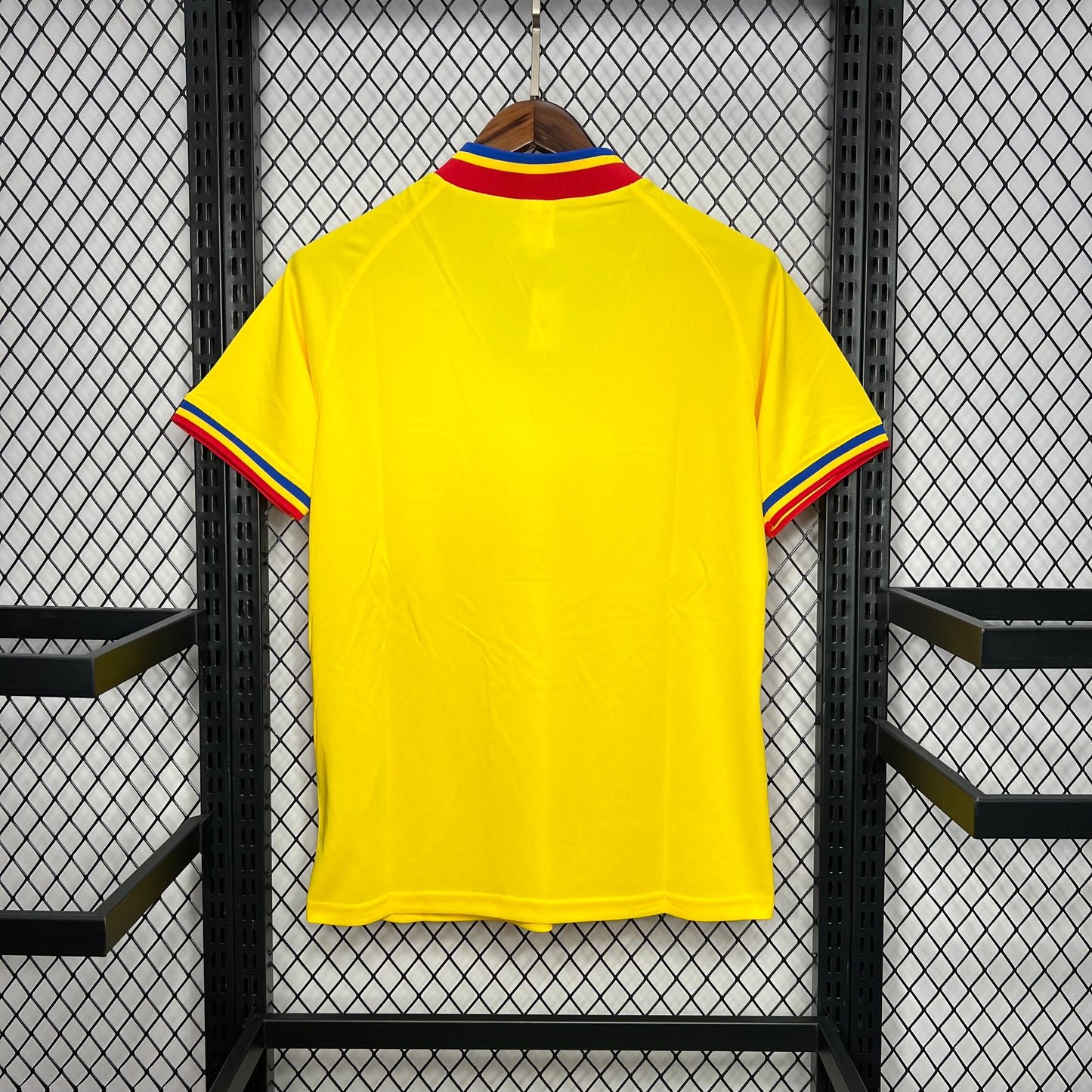 Romania 1994 Home Retro Jersey