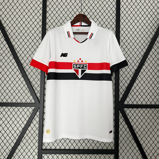 24/25 Sao Paulo Home Jersey