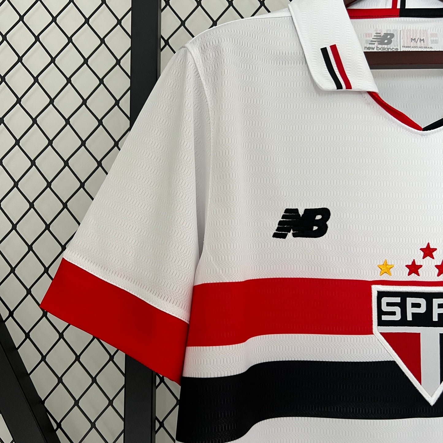 24/25 Sao Paulo Home Jersey