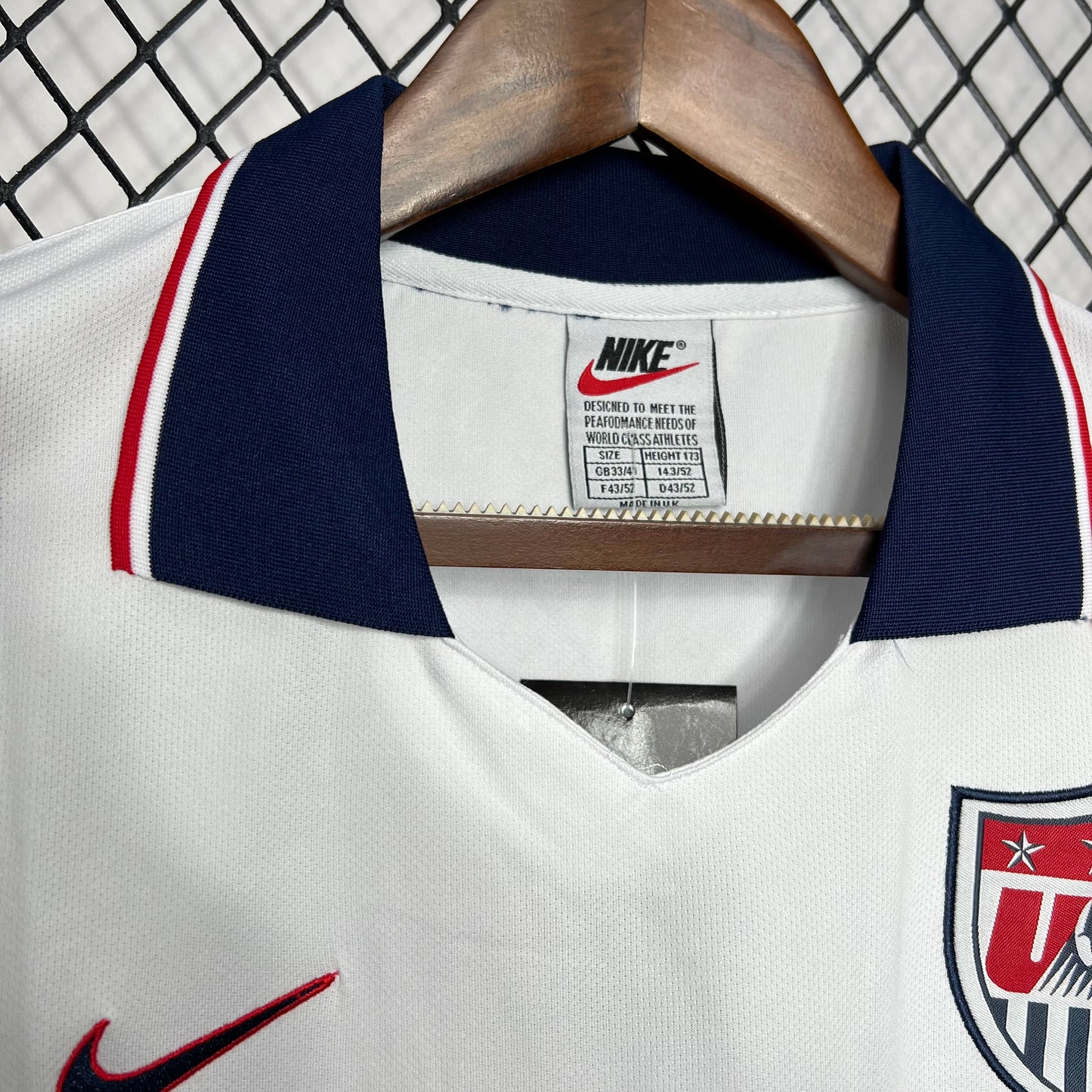 USA 1995 Home Retro Jersey