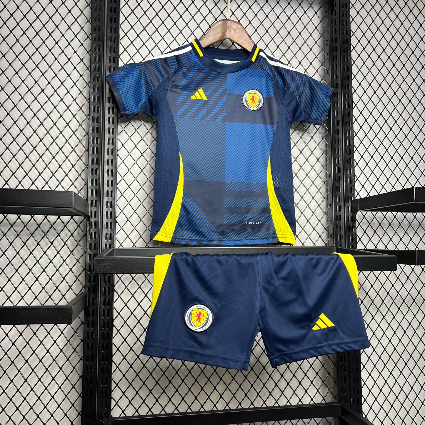 Scotland 2024/25 Euro Home Kids Kit