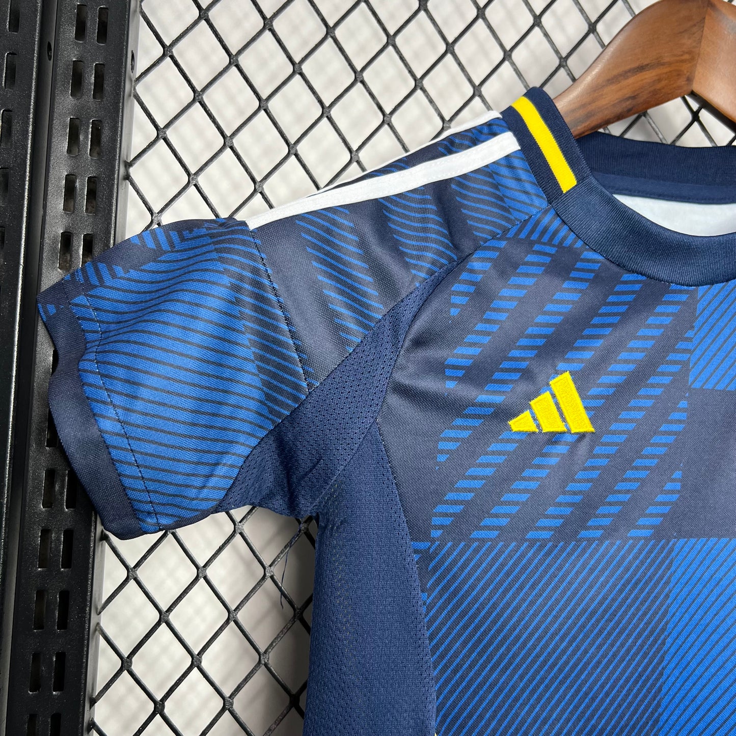 Scotland 2024/25 Euro Home Kids Kit