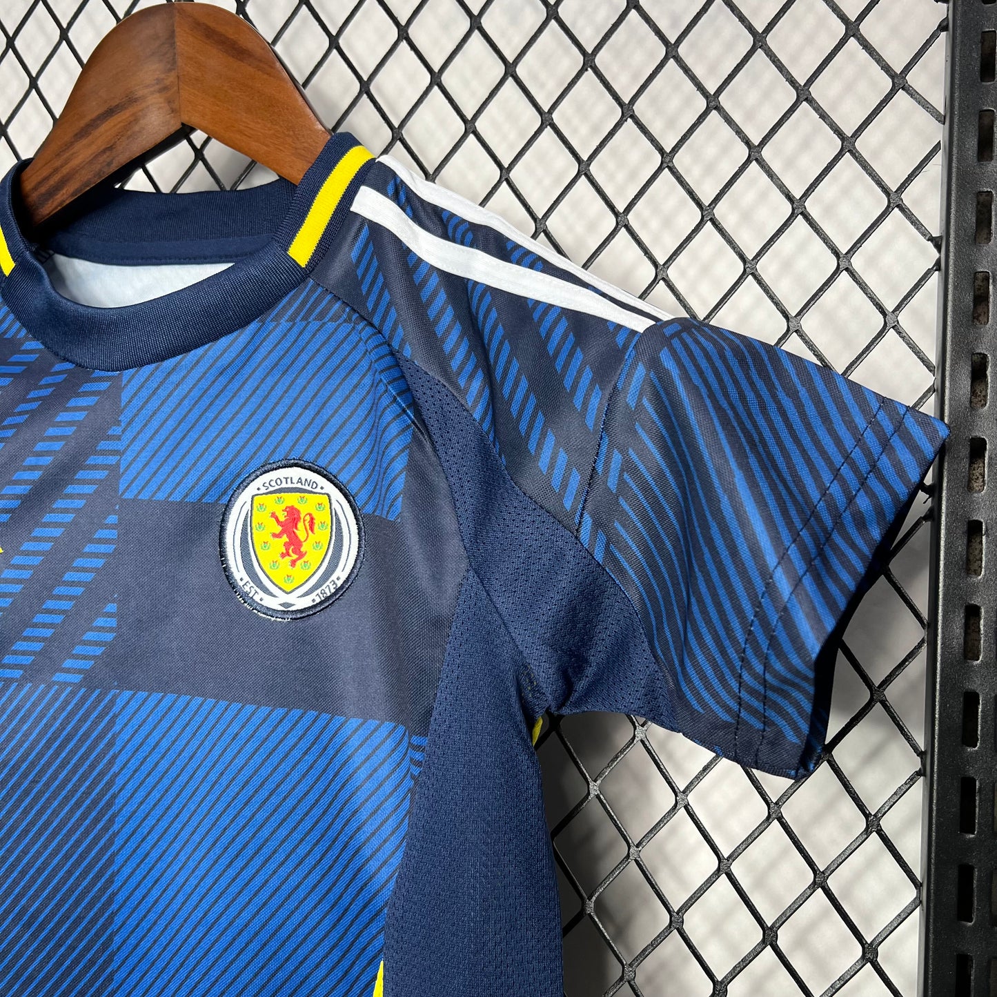 Scotland 2024/25 Euro Home Kids Kit