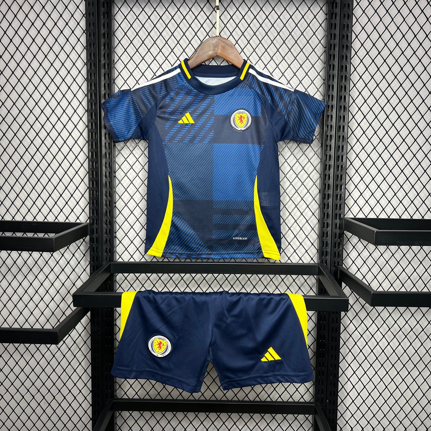 Scotland 2024/25 Euro Home Kids Kit