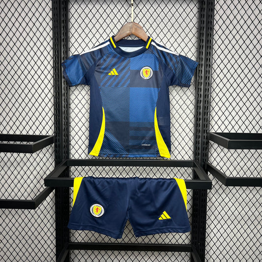 Scotland 2024/25 Euro Home Kids Kit