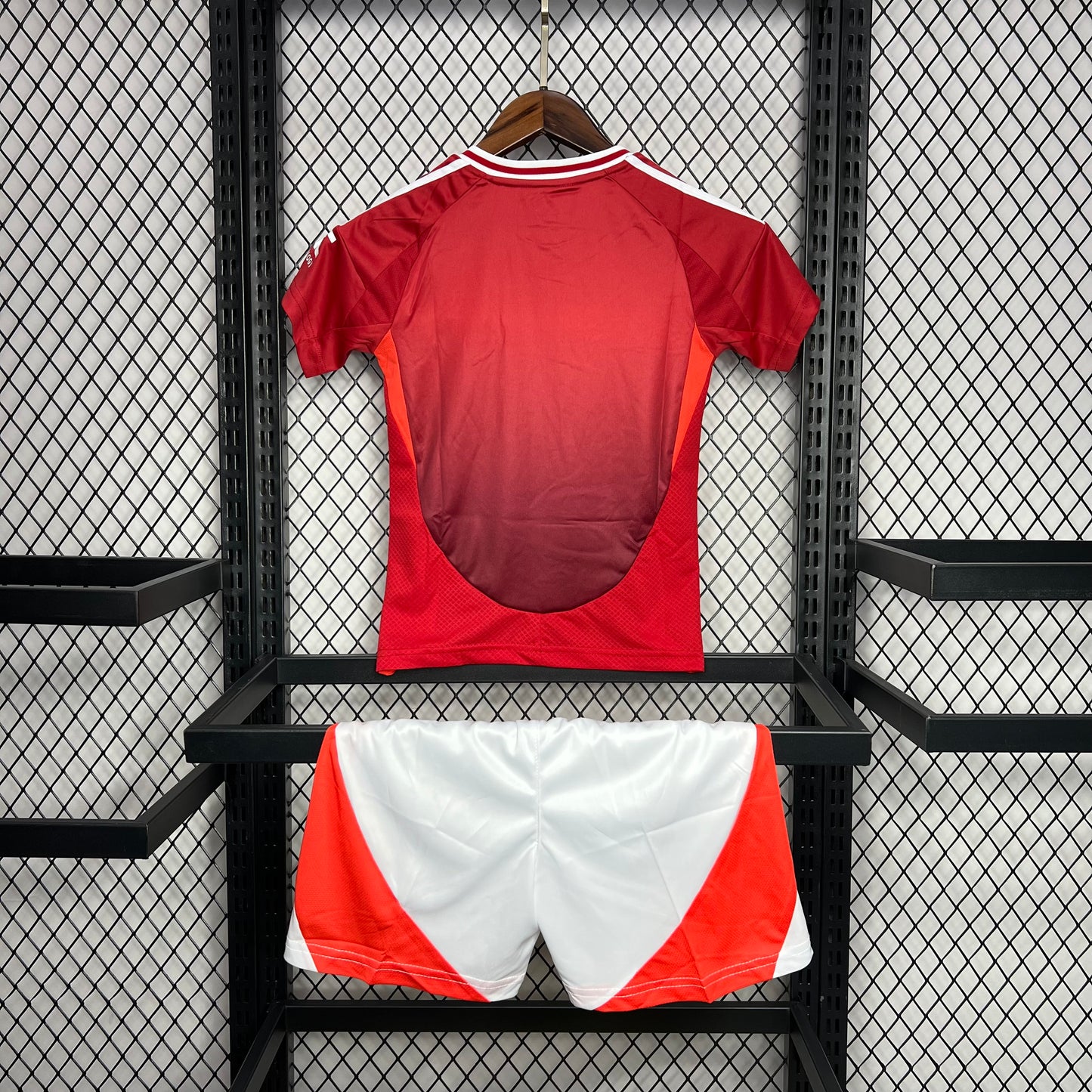 Manchester United 2024/25 Home Kids Kit