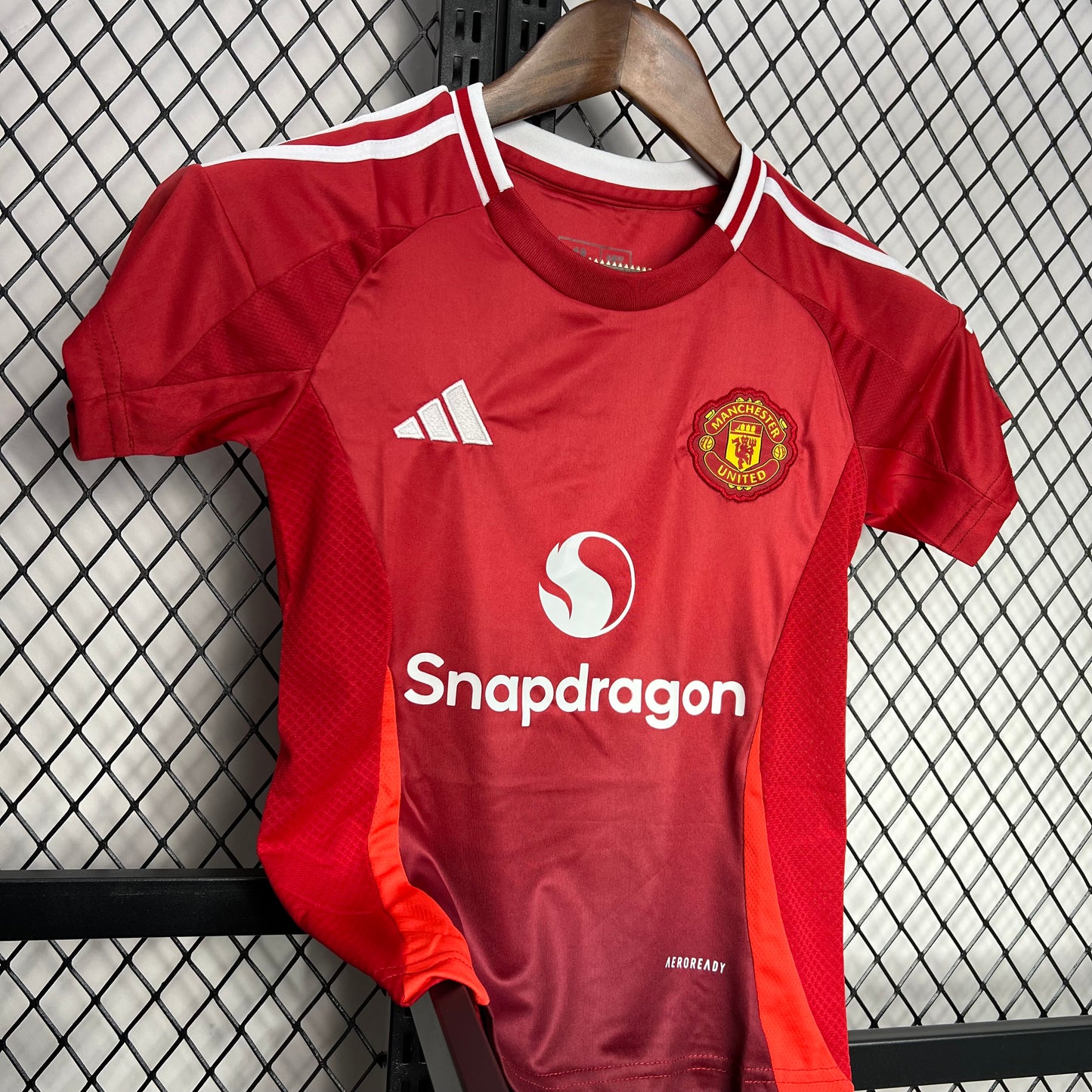 Manchester United 2024/25 Home Kids Kit
