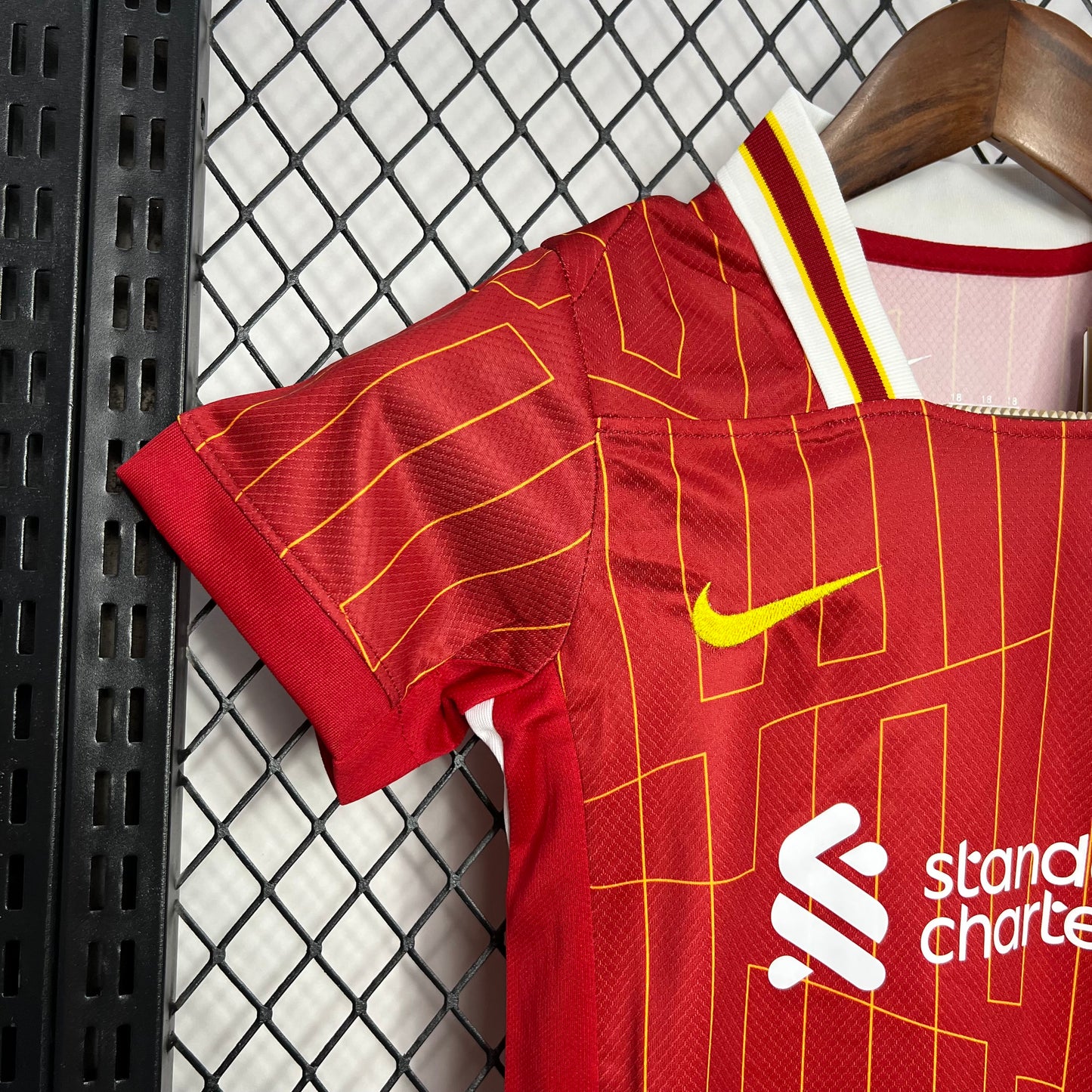Liverpool 2024/25 Home Kids Kit