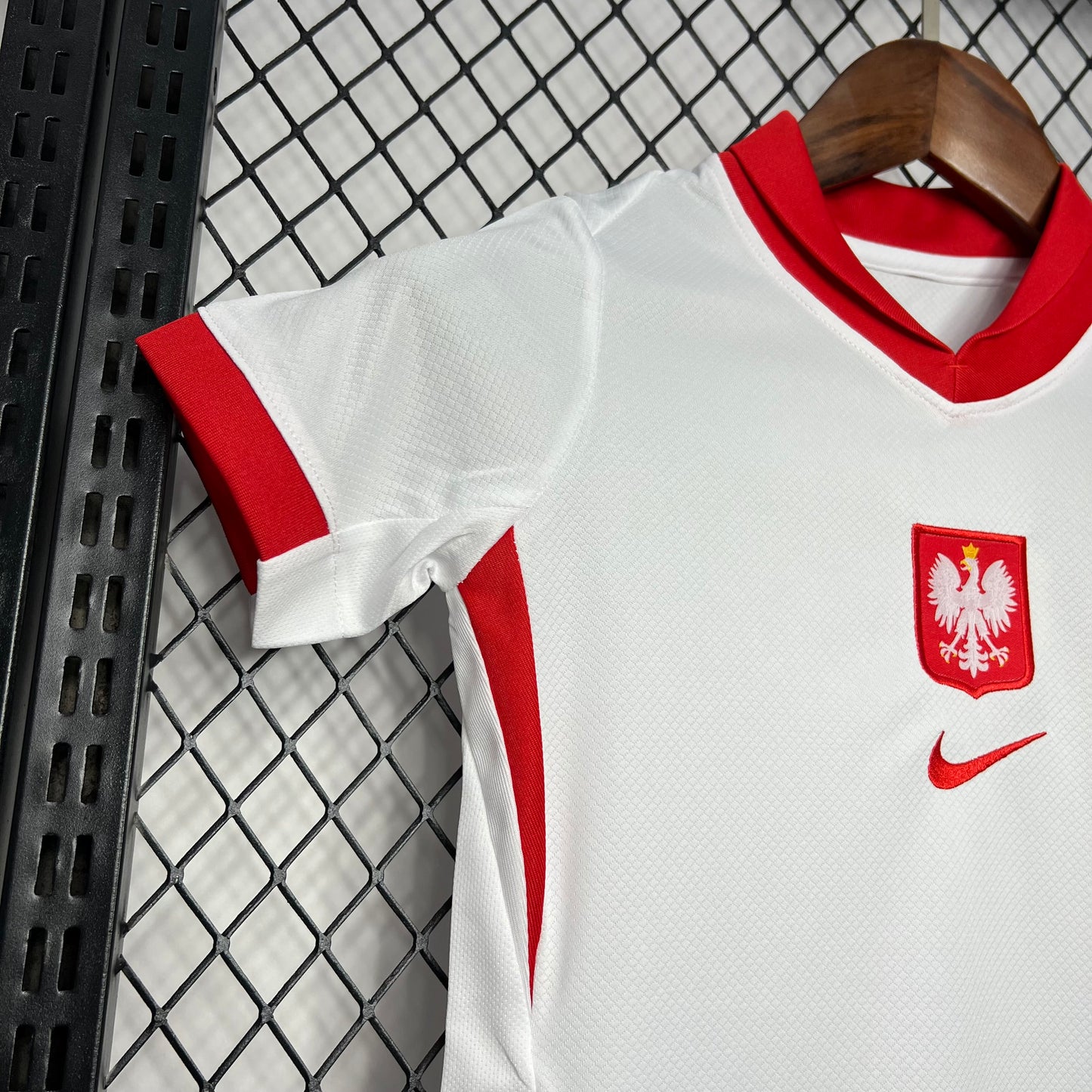 Poland 2024/25 Euro Home Kids Kit
