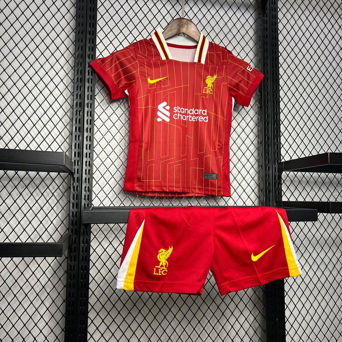 Liverpool 2024/25 Home Kids Kit