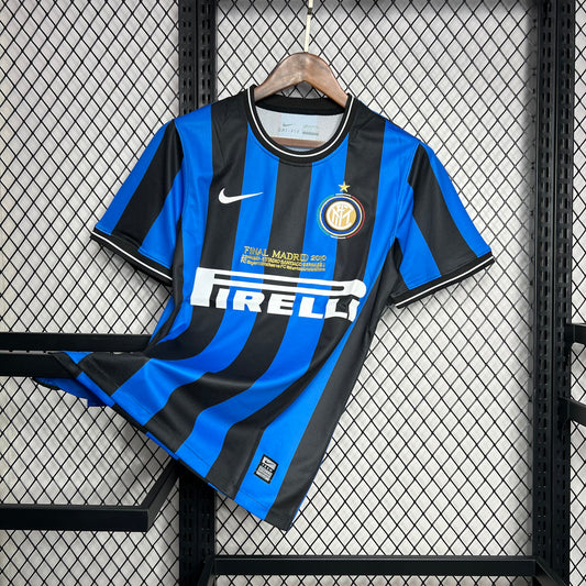 Inter Milan 2009/10 Home Retro Jersey
