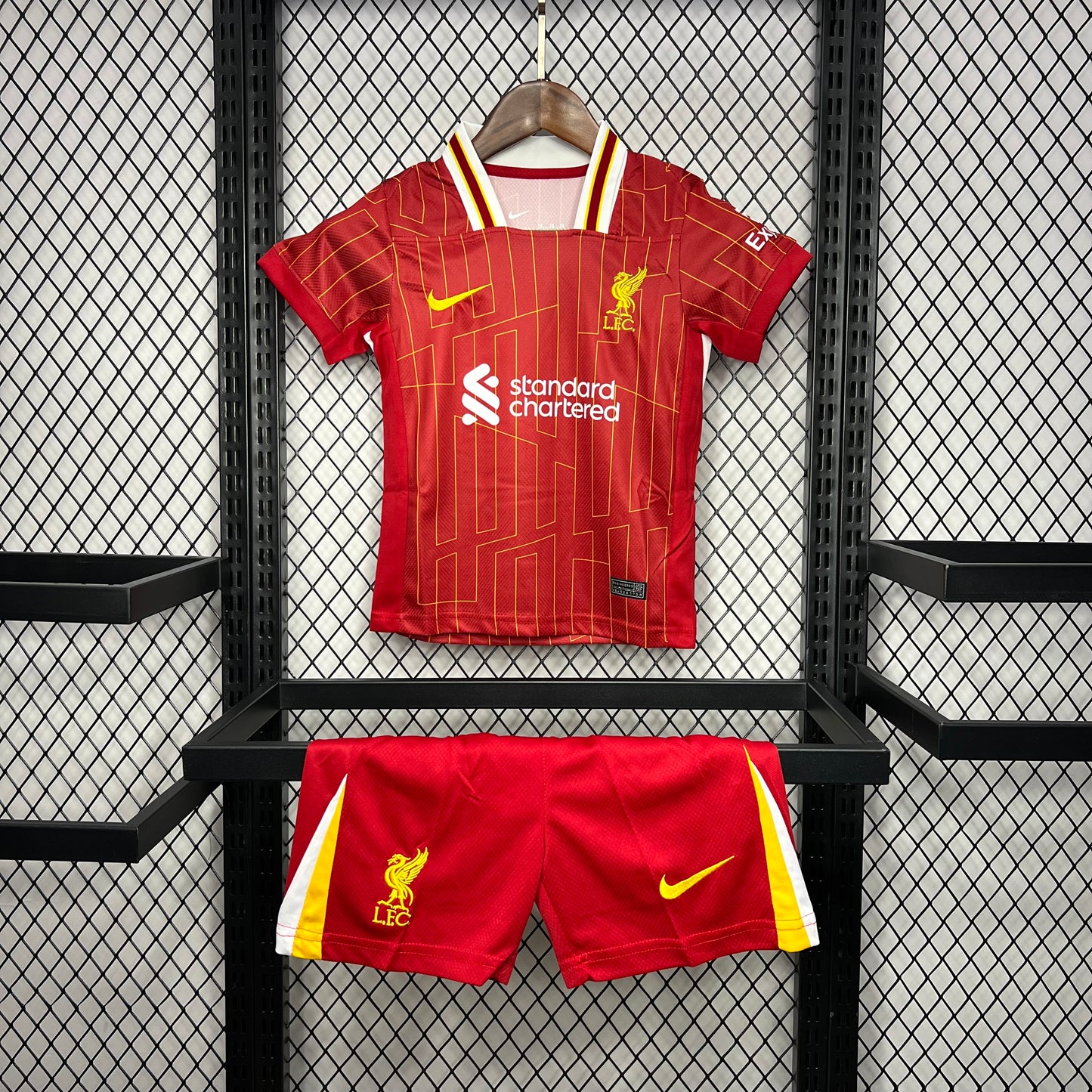Liverpool 2024/25 Home Kids Kit