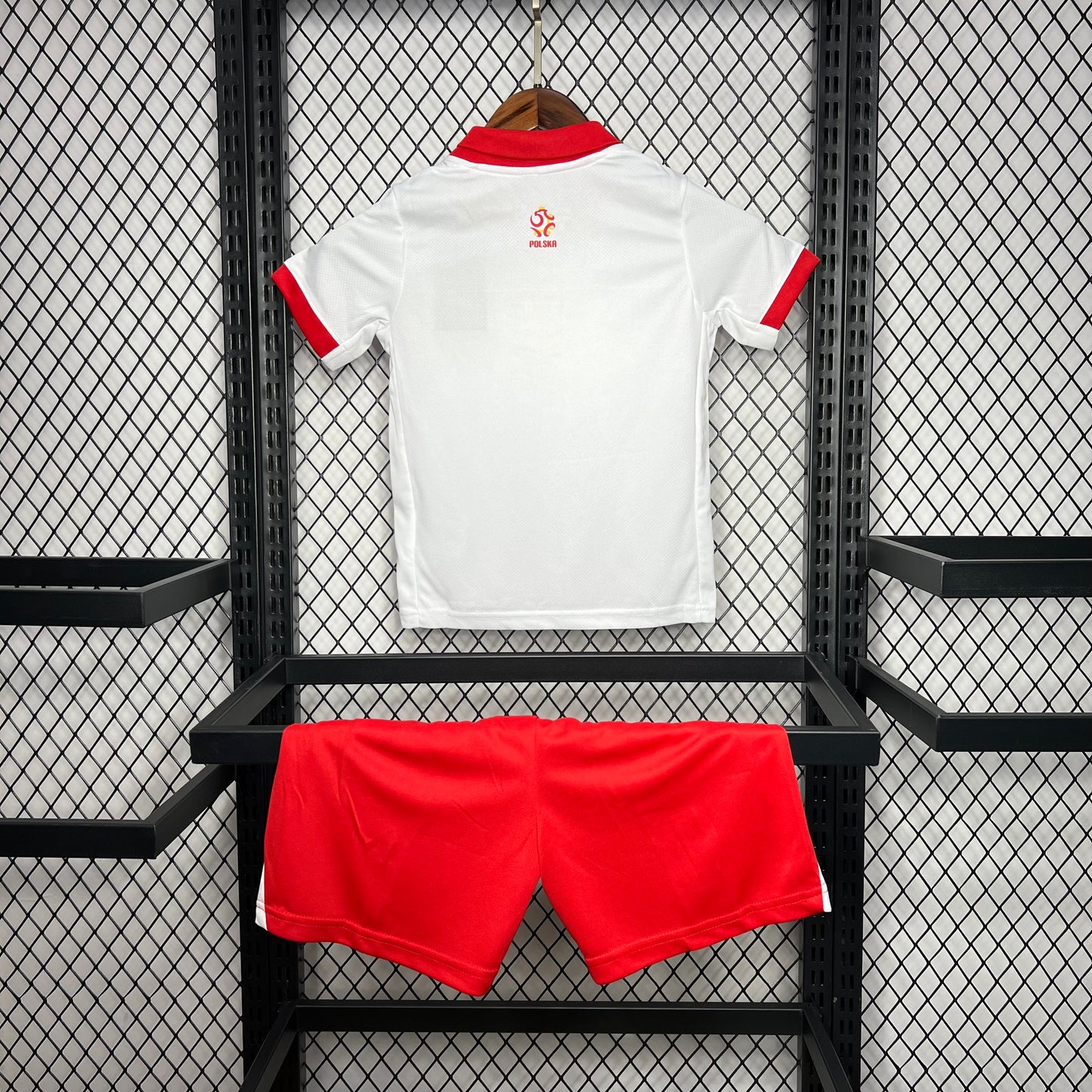 Poland 2024/25 Euro Home Kids Kit
