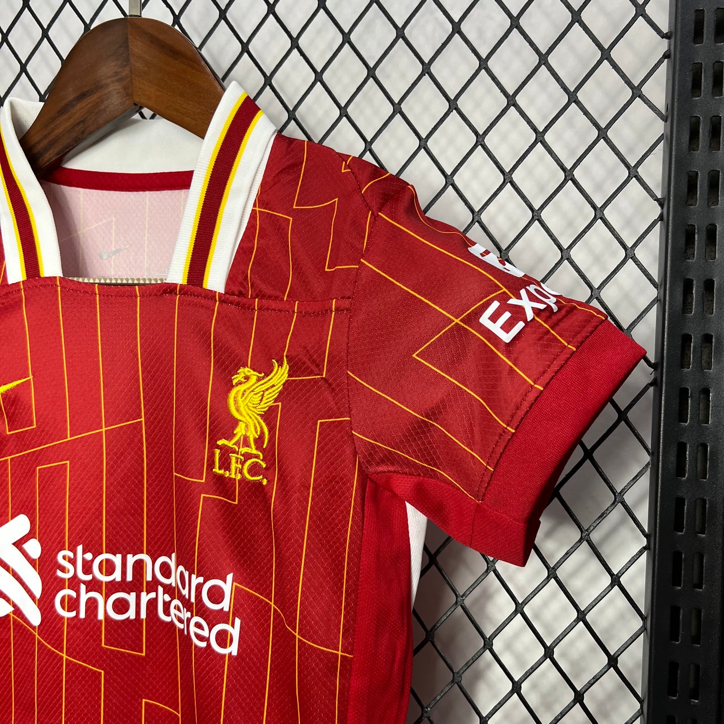 Liverpool 2024/25 Home Kids Kit