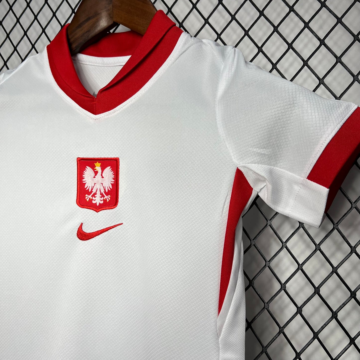 Poland 2024/25 Euro Home Kids Kit