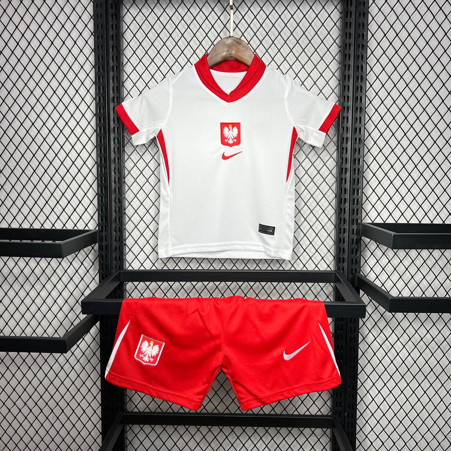 Poland 2024/25 Euro Home Kids Kit