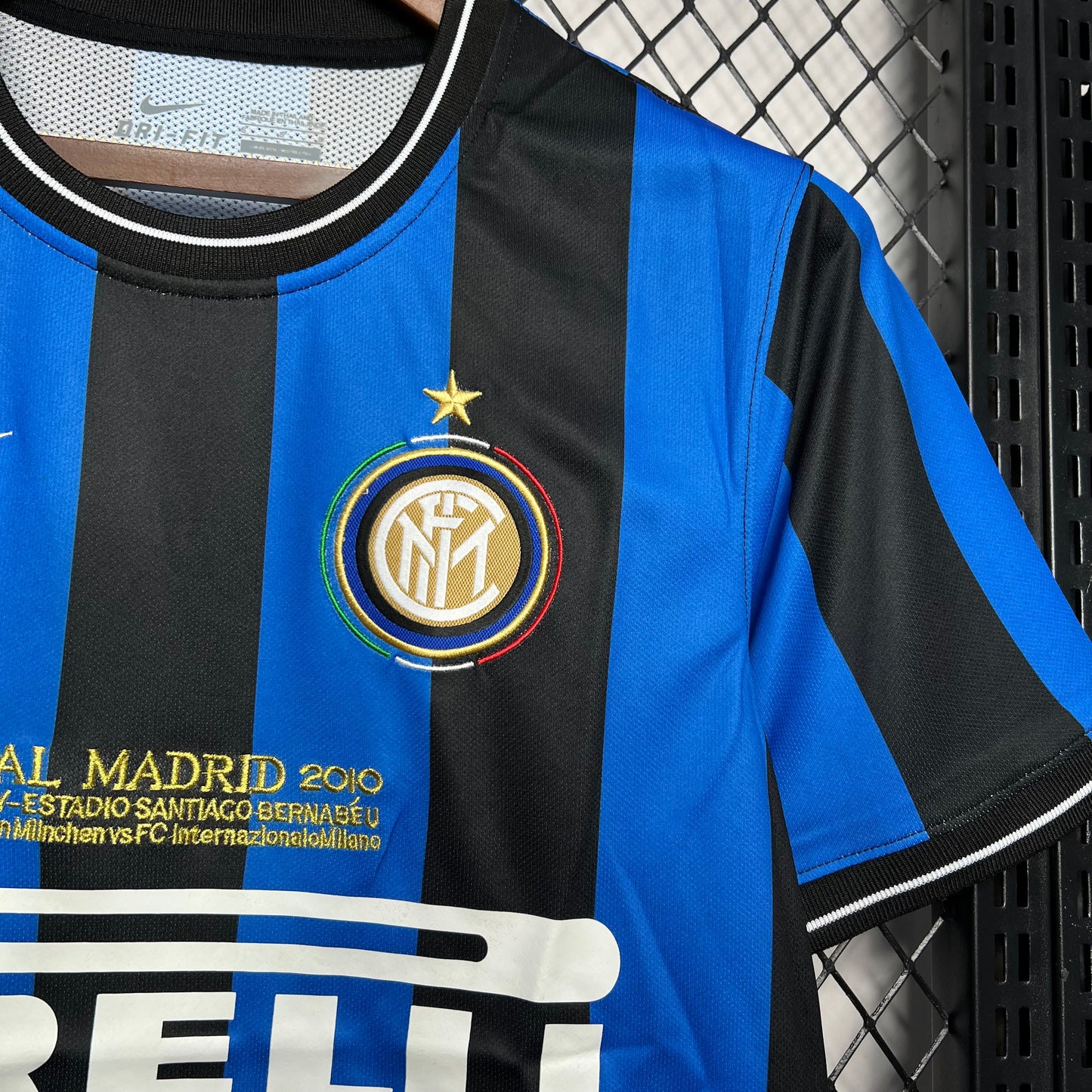 Inter Milan 2009/10 Home Retro Jersey